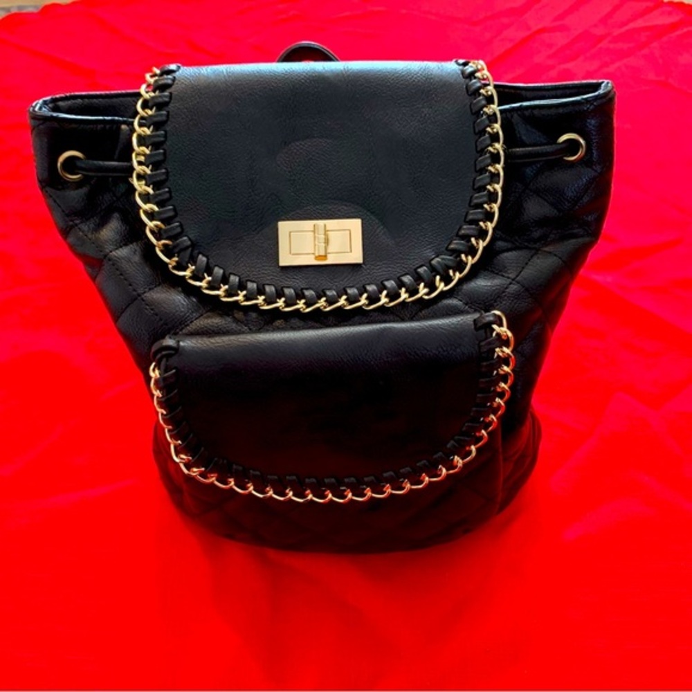 Call it Spring Leather Backpack